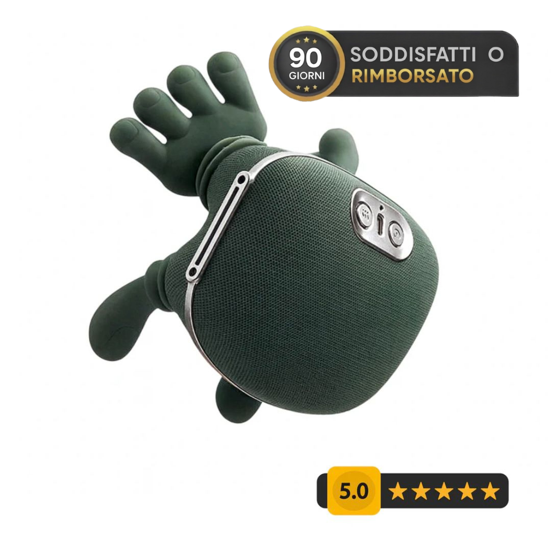 FISEOROBOT - IL MASSAGGIATORE INTELLIGENTE