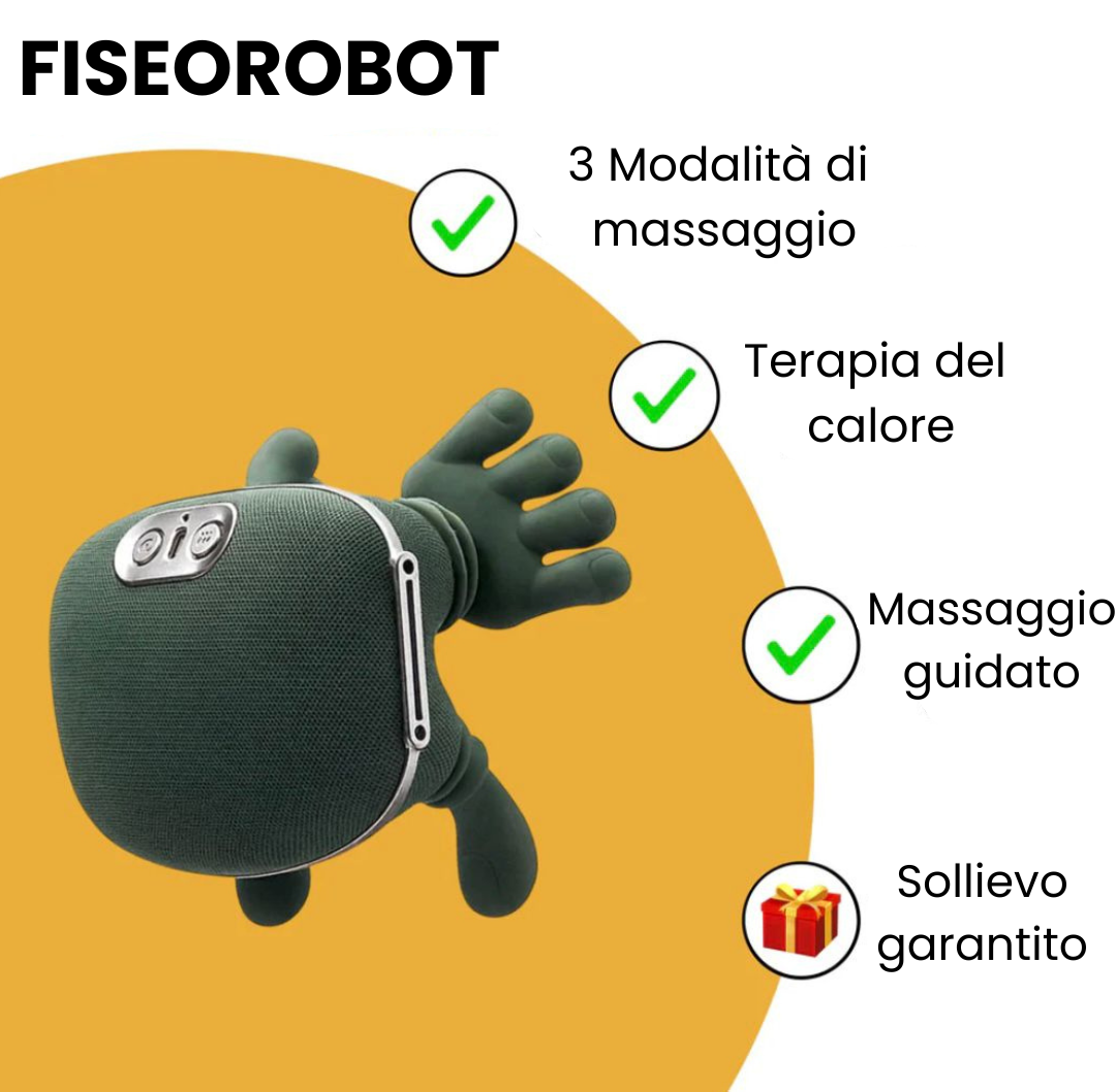 FISEOROBOT - IL MASSAGGIATORE INTELLIGENTE