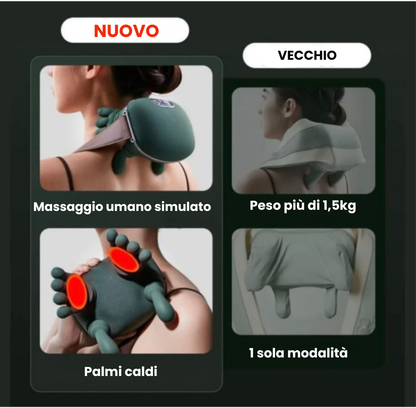 FISEOROBOT - IL MASSAGGIATORE INTELLIGENTE